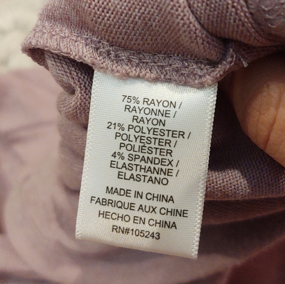 Bobeau Pleated Ruffle Sleeve Sweater S NWT - Picture 6 of 9